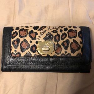 Cheetah Hello Kitty Wallet